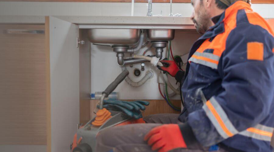Professional slab leak plumber services in Oakfield, ME